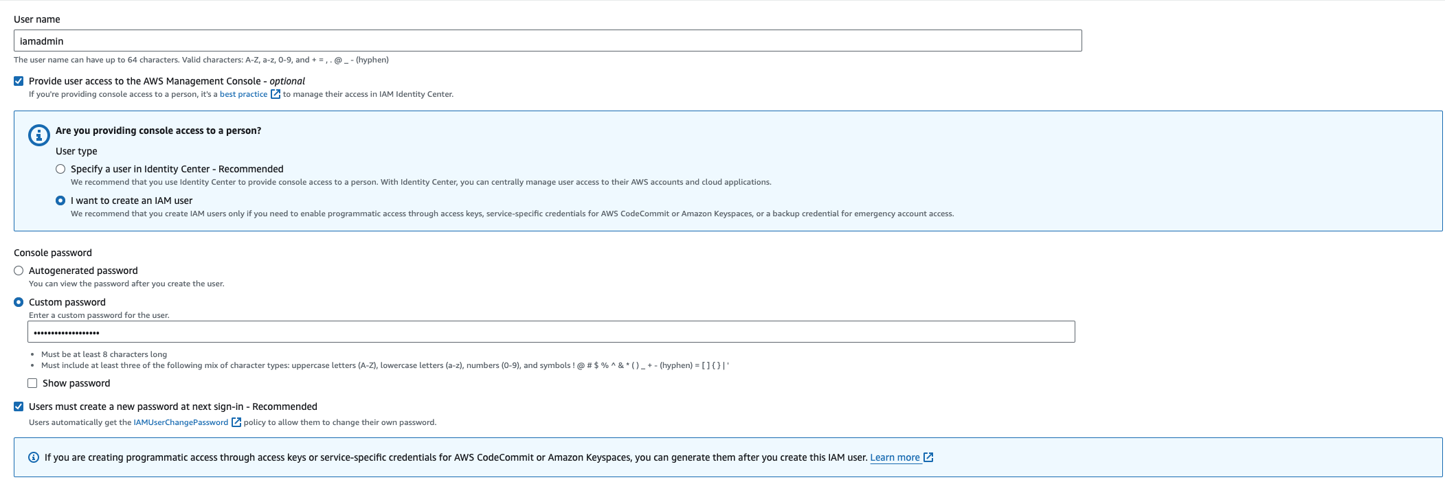 create-iamadmin-user